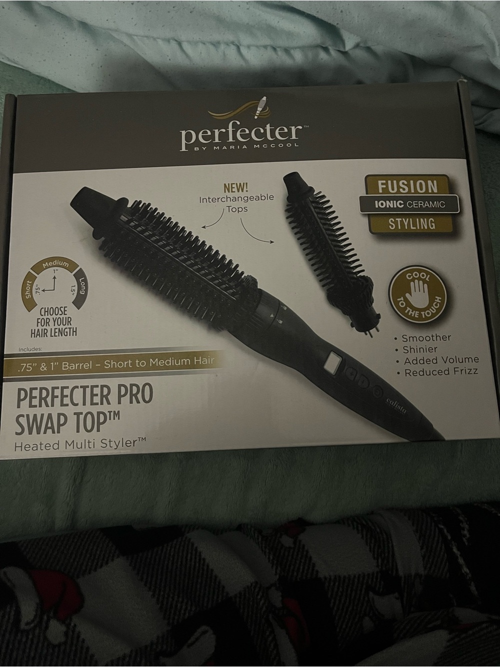 Pro Swap Top Heated Multi Styler – Black